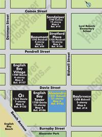 Alexandra Area Map