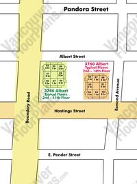 Boundary View Area Map