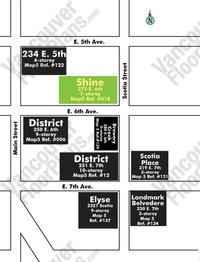 Shine Area Map