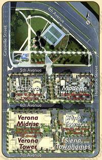 Modena of Portico Area Map