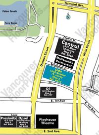 Lido Area Map