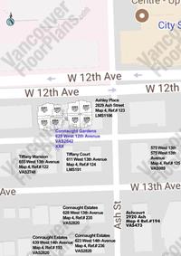 Connaught Gardens Area Map