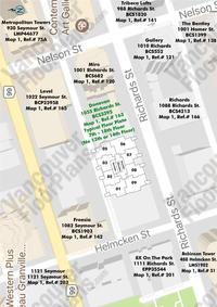 Donovan  Area Map