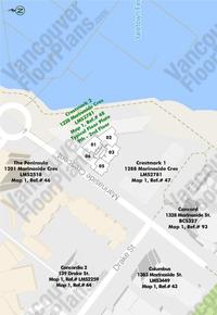 Crestmark II Area Map