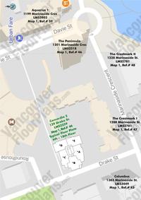 Concordia II Area Map