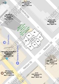 Mondrian Area Map