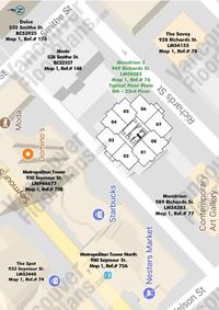 Mondrian2 Area Map