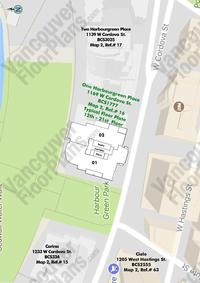 One Harbourgreen Place Area Map