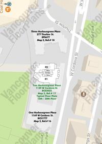 Two Harbourgreen Place Area Map