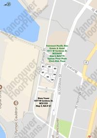 Fairmont Pacific Rim Estates & Hotel Area Map