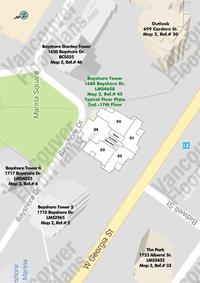 Bayshore Tower Area Map