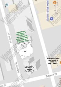 Heritage Strata Building Area Map