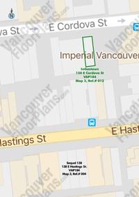 InGastown Area Map