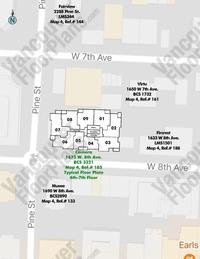 Camera Area Map