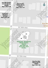 Kingswood - Shaughnessy Area Map