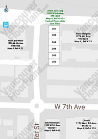 Alder Crossing Area Map