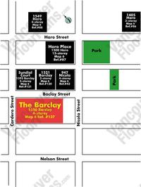 The Barclay Area Map