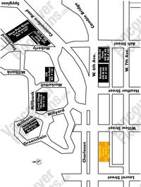 Boxwood Green Area Map