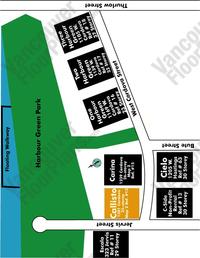 Callisto Area Map