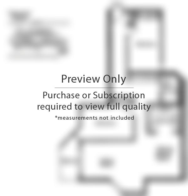 Floor Plan 611 1040 Pacific St