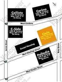 Cielo Area Map