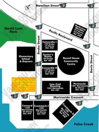 Columbus Area Map