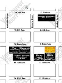 Dwell Area Map