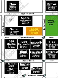 Eden Area Map