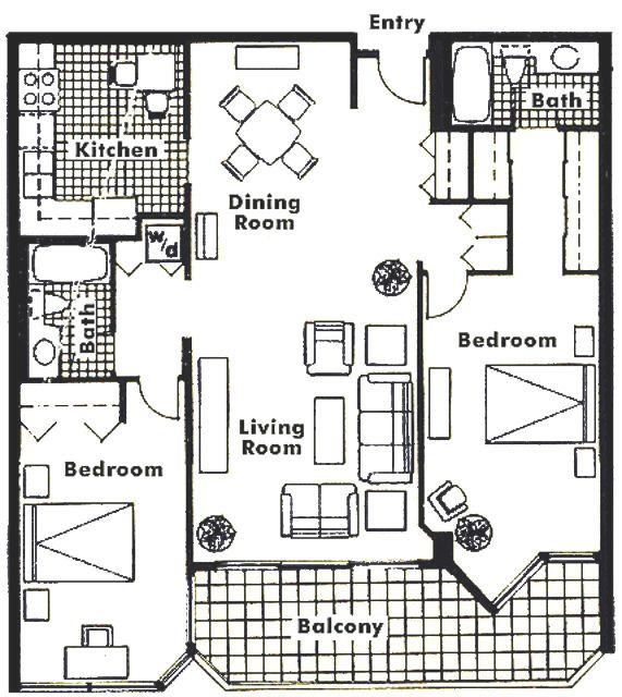 901 518 MOBERLY ROAD, Vancouver, BC Floor Plan