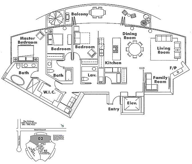 702 1560 HOMER MEWS, Vancouver, BC Floor Plan