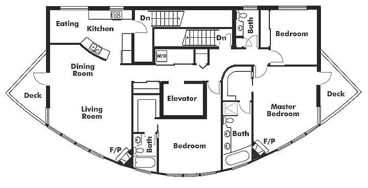 1201 2965 FIR STREET, Vancouver, BC Floor Plan