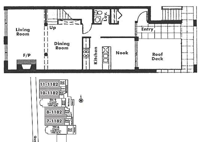 10 1182 QUEBEC STREET, Vancouver, BC Floor Plan