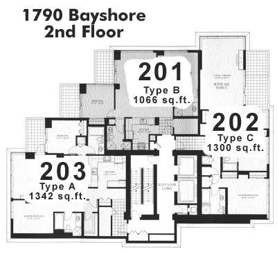 207 5683 HAMPTON PLACE, Vancouver, BC Floor Plate