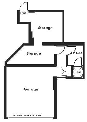 1B 1596 W 14TH AVENUE, Vancouver, BC Floor Plan